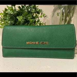 Michael Kors Saffiano Leather Wallet